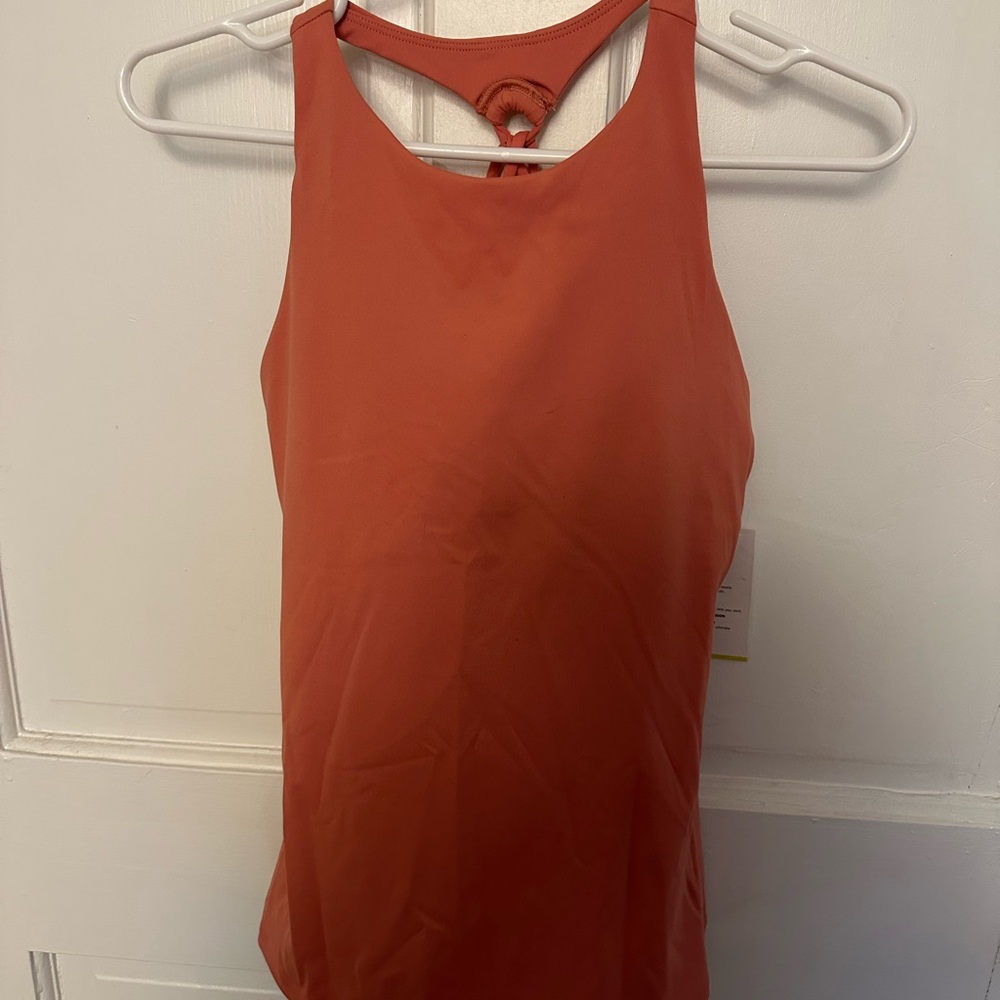 Old Navy Active Salmon Tank Top